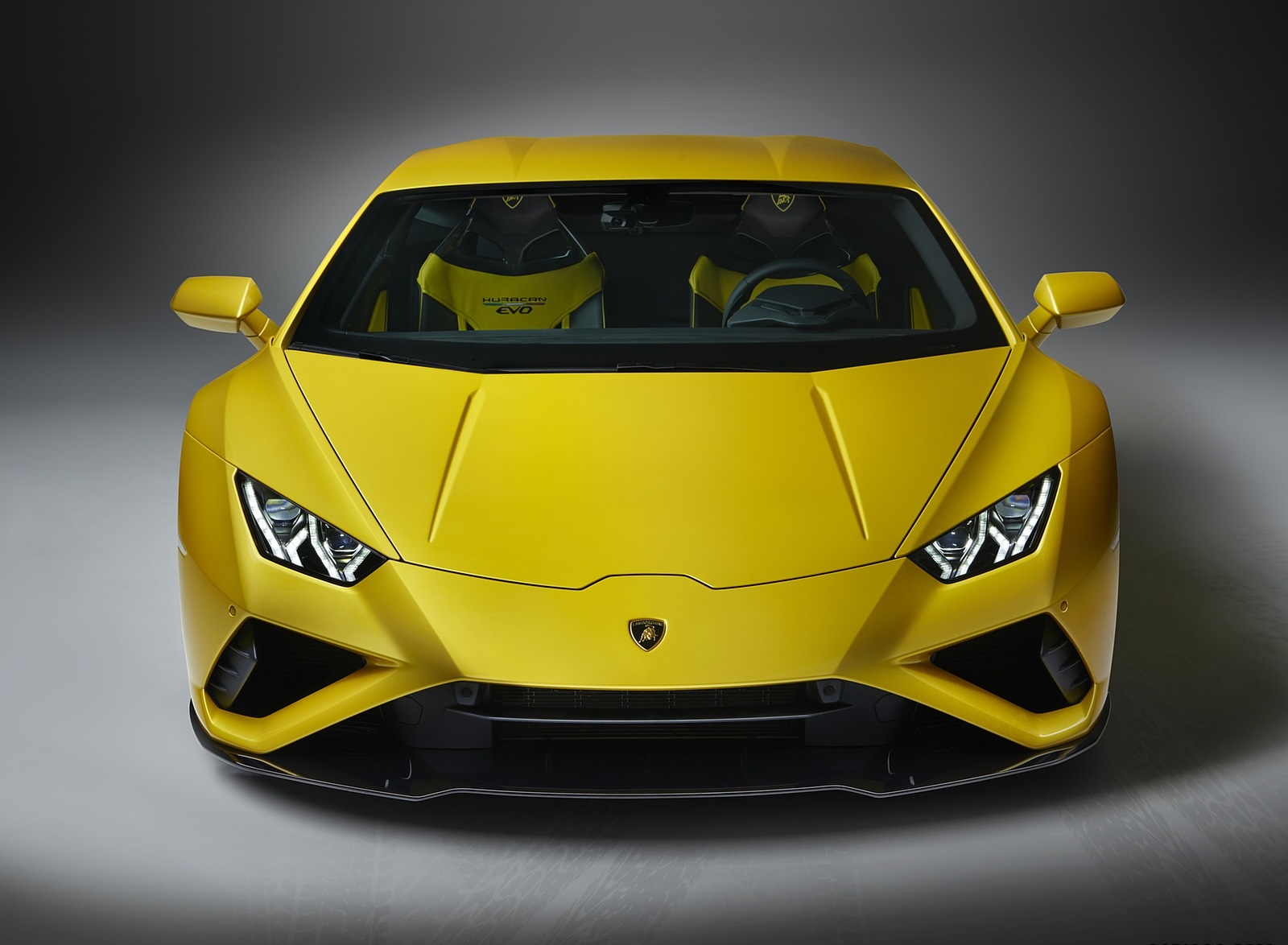 2021 Lamborghini Huracán EVO RWD Front Wallpapers (13)