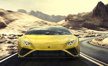 2021 Lamborghini Huracán EVO RWD Front Wallpapers 450x275 (2)