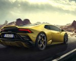 2021 Lamborghini Huracán EVO RWD Rear Three-Quarter Wallpapers 150x120 (6)