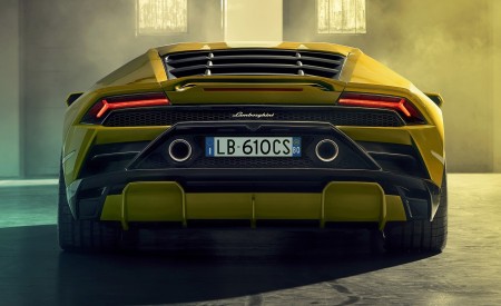 2021 Lamborghini Huracán EVO RWD Rear Wallpapers 450x275 (10)
