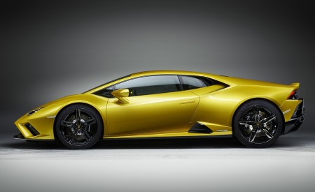 2021 Lamborghini Huracán EVO RWD Side Wallpapers 450x275 (16)