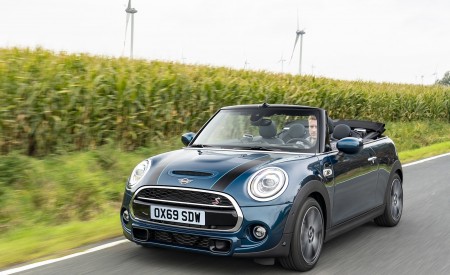 2021 MINI Convertible Sidewalk Edition Front Three-Quarter Wallpapers 450x275 (7)