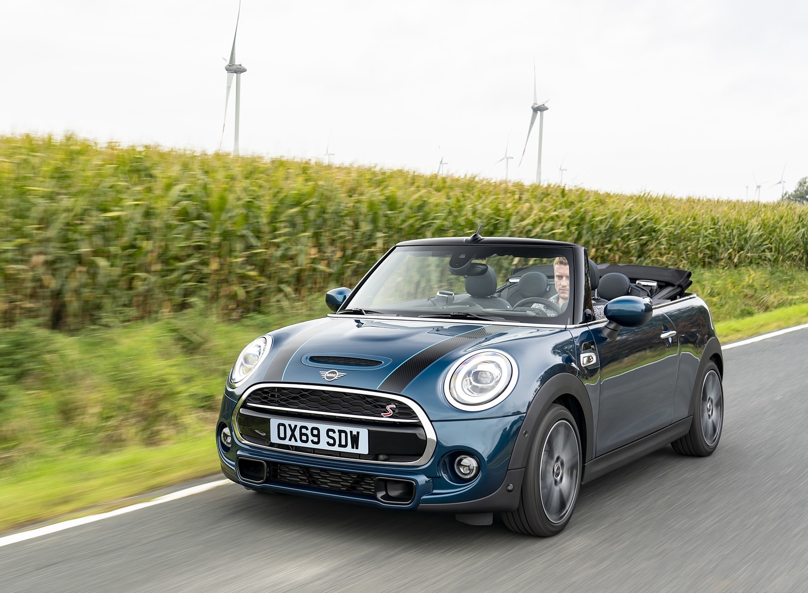 2021 MINI Convertible Sidewalk Edition Front Three-Quarter Wallpapers (7)