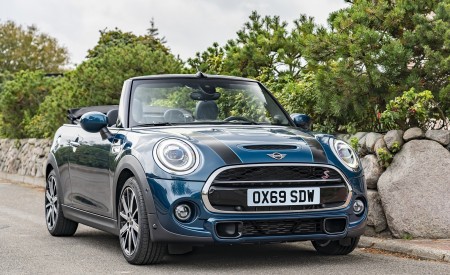 2021 MINI Convertible Sidewalk Edition Front Three-Quarter Wallpapers 450x275 (16)