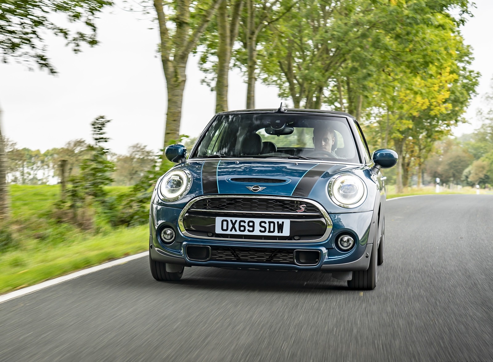 2021 MINI Convertible Sidewalk Edition Front Wallpapers (3)
