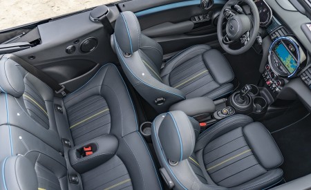 2021 MINI Convertible Sidewalk Edition Interior Seats Wallpapers 450x275 (29)