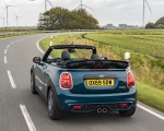 2021 MINI Convertible Sidewalk Edition Rear Three-Quarter Wallpapers 150x120 (4)