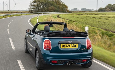 2021 MINI Convertible Sidewalk Edition Rear Three-Quarter Wallpapers 450x275 (4)