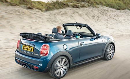 2021 MINI Convertible Sidewalk Edition Rear Three-Quarter Wallpapers 450x275 (10)