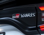 2021 Toyota GR Yaris Badge Wallpapers 150x120