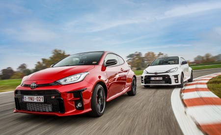2021 Toyota GR Yaris Front Three-Quarter Wallpapers 450x275 (9)