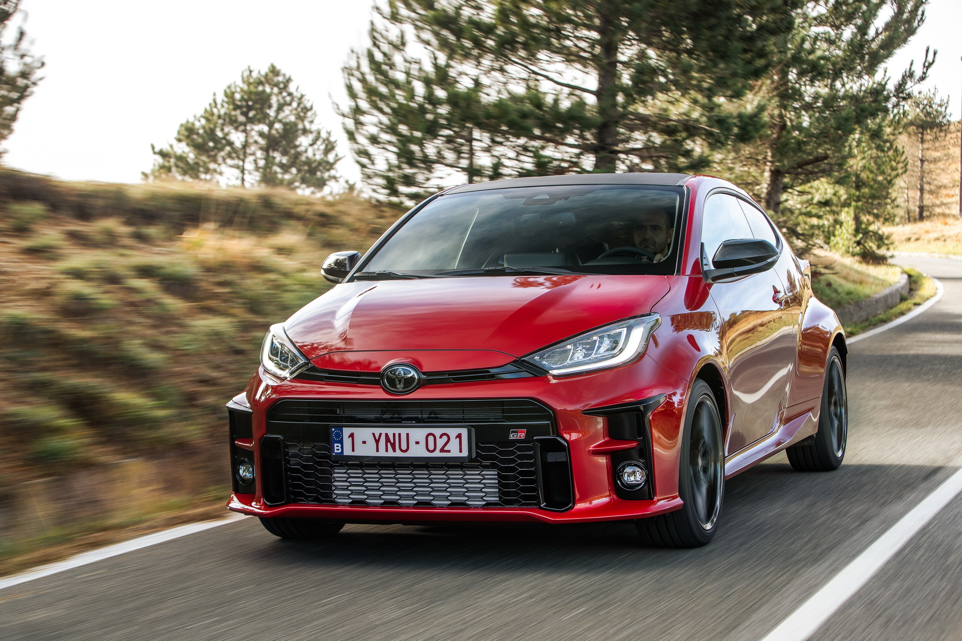 2021 Toyota GR Yaris Front Three-Quarter Wallpapers #51 of 200