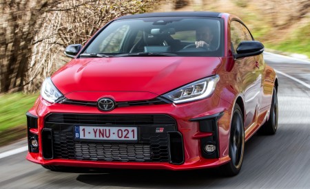 2021 Toyota GR Yaris Front Three-Quarter Wallpapers 450x275 (33)