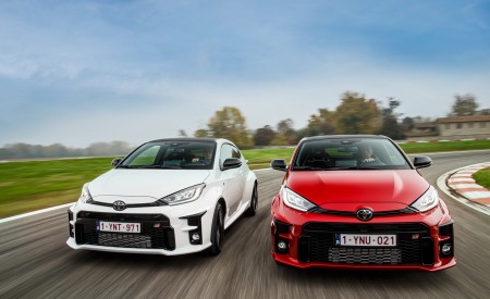 2021 Toyota GR Yaris Front Three-Quarter Wallpapers 450x275 (10)