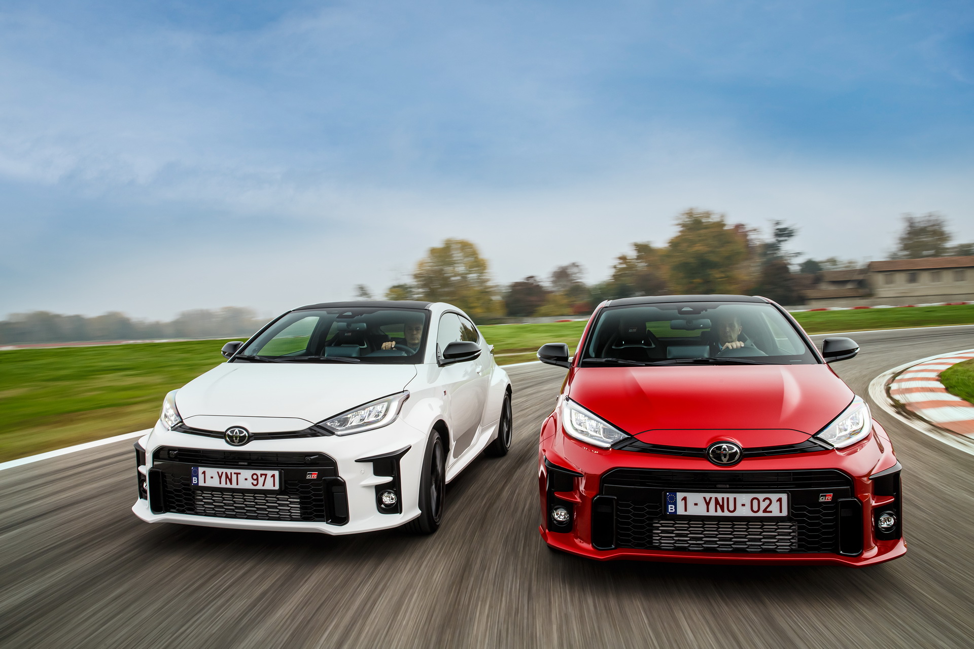 2021 Toyota GR Yaris Front Three-Quarter Wallpapers #22 of 200