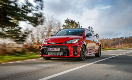 2021 Toyota GR Yaris Front Three-Quarter Wallpapers 450x275 (2)