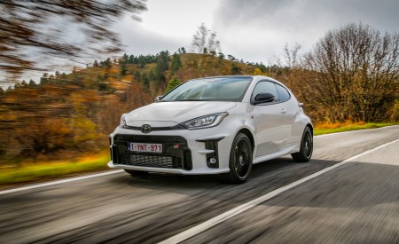 2021 Toyota GR Yaris Front Three-Quarter Wallpapers 450x275 (50)