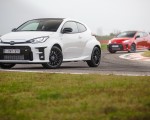 2021 Toyota GR Yaris Front Three-Quarter Wallpapers 150x120
