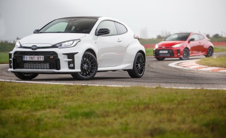 2021 Toyota GR Yaris Front Three-Quarter Wallpapers 450x275 (136)
