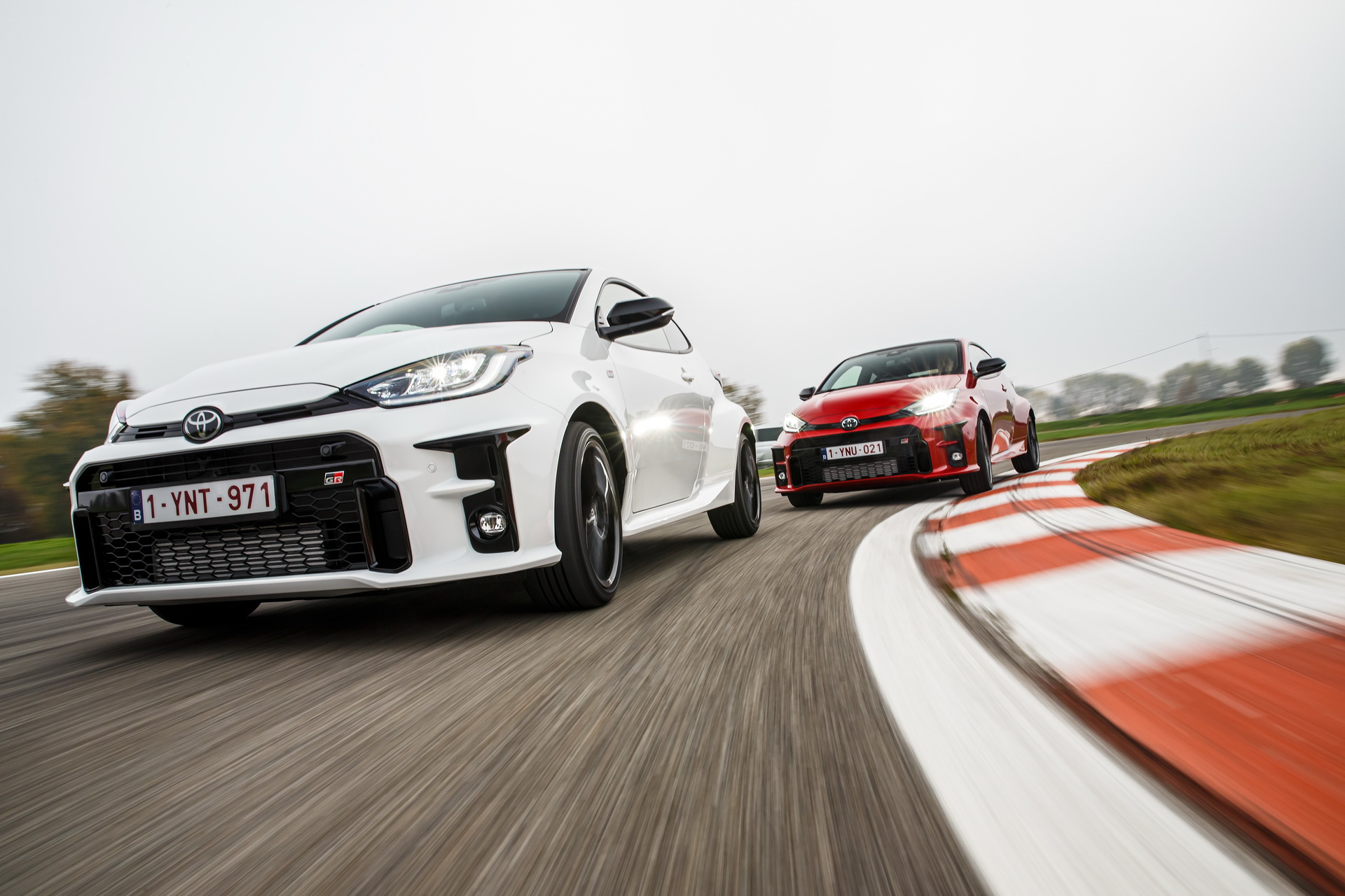 2021 Toyota GR Yaris Front Three-Quarter Wallpapers (11)