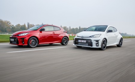 2021 Toyota GR Yaris Front Three-Quarter Wallpapers 450x275 (12)