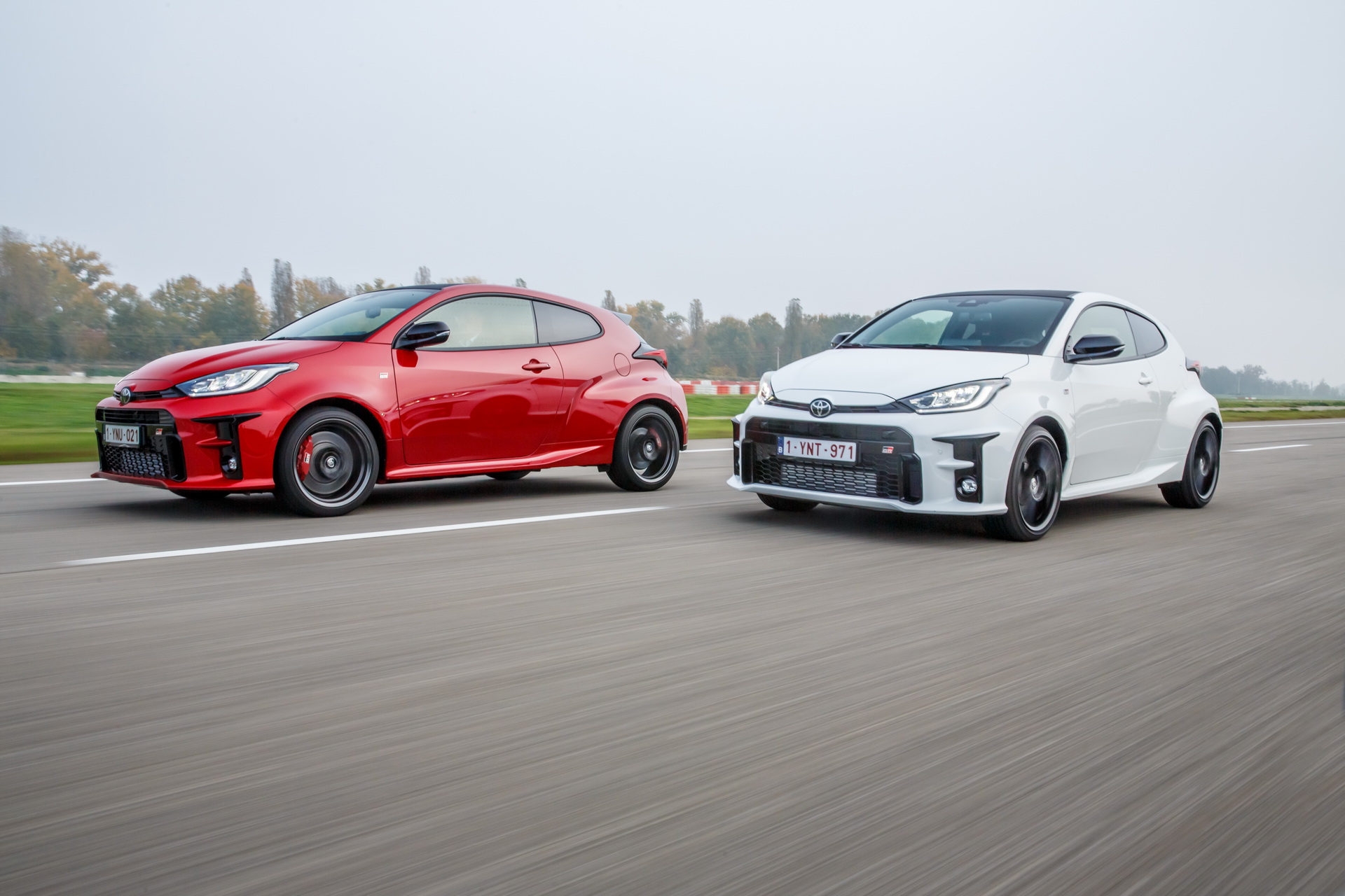 2021 Toyota GR Yaris Front Three-Quarter Wallpapers (12)