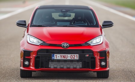 2021 Toyota GR Yaris Front Wallpapers 450x275 (140)