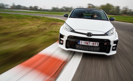 2021 Toyota GR Yaris Front Wallpapers 450x275 (118)