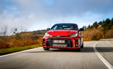 2021 Toyota GR Yaris Front Wallpapers 450x275 (27)