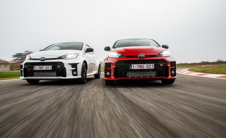 2021 Toyota GR Yaris Front Wallpapers 450x275 (13)