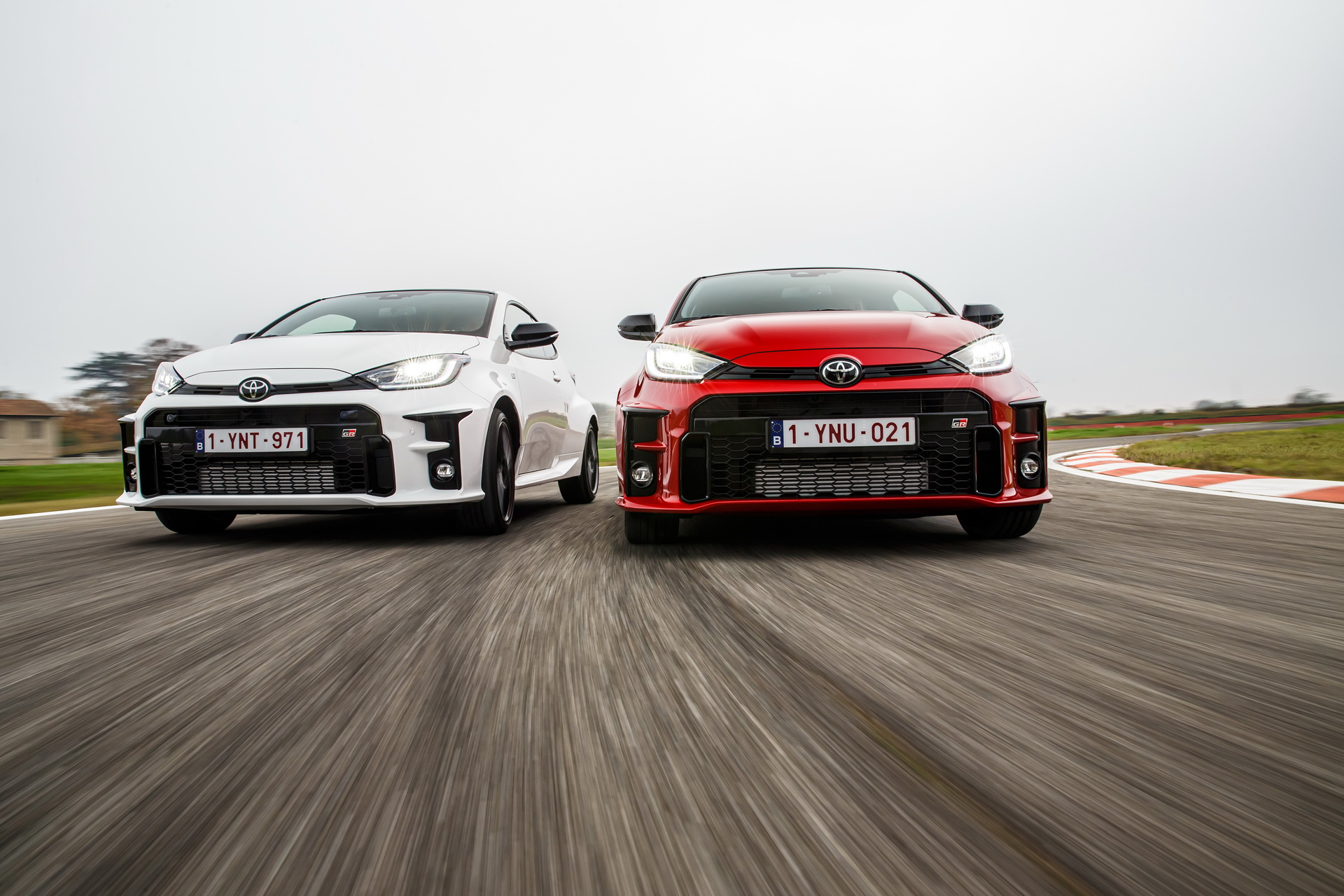 2021 Toyota GR Yaris Front Wallpapers (13)