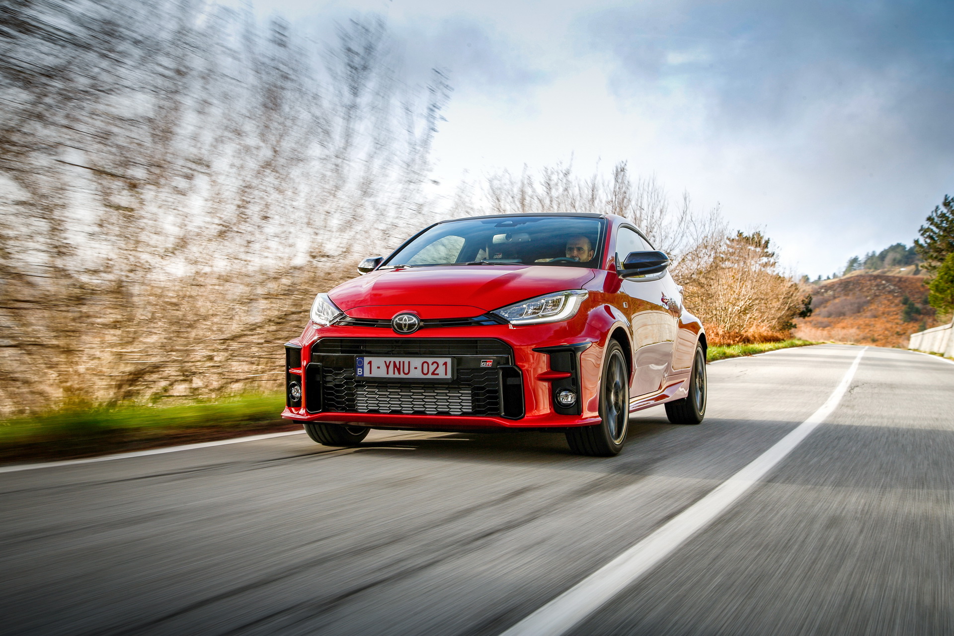 2021 Toyota GR Yaris Front Wallpapers (3)