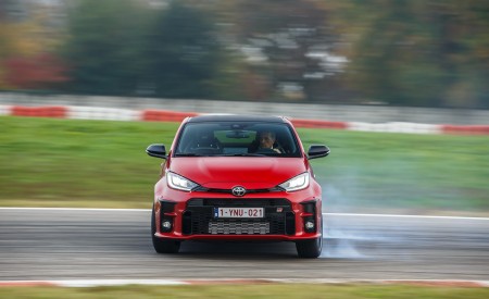 2021 Toyota GR Yaris Front Wallpapers 450x275 (98)