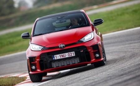 2021 Toyota GR Yaris Front Wallpapers 450x275 (84)