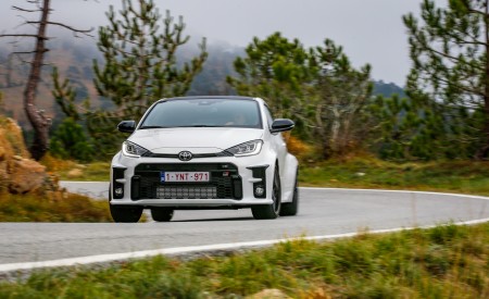 2021 Toyota GR Yaris Front Wallpapers 450x275 (56)
