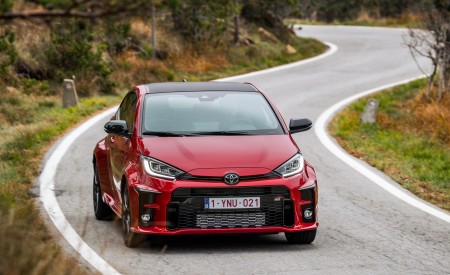 2021 Toyota GR Yaris Front Wallpapers 450x275 (41)
