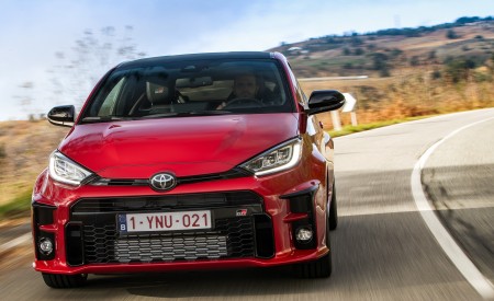 2021 Toyota GR Yaris Front Wallpapers 450x275 (36)