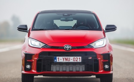 2021 Toyota GR Yaris Front Wallpapers 450x275 (141)
