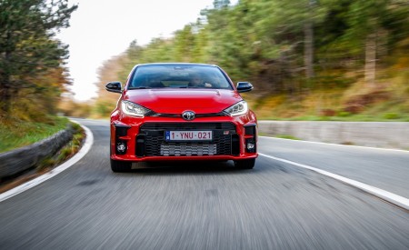 2021 Toyota GR Yaris Front Wallpapers 450x275 (28)