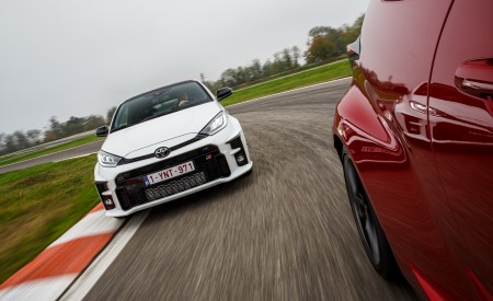 2021 Toyota GR Yaris Front Wallpapers 450x275 (14)