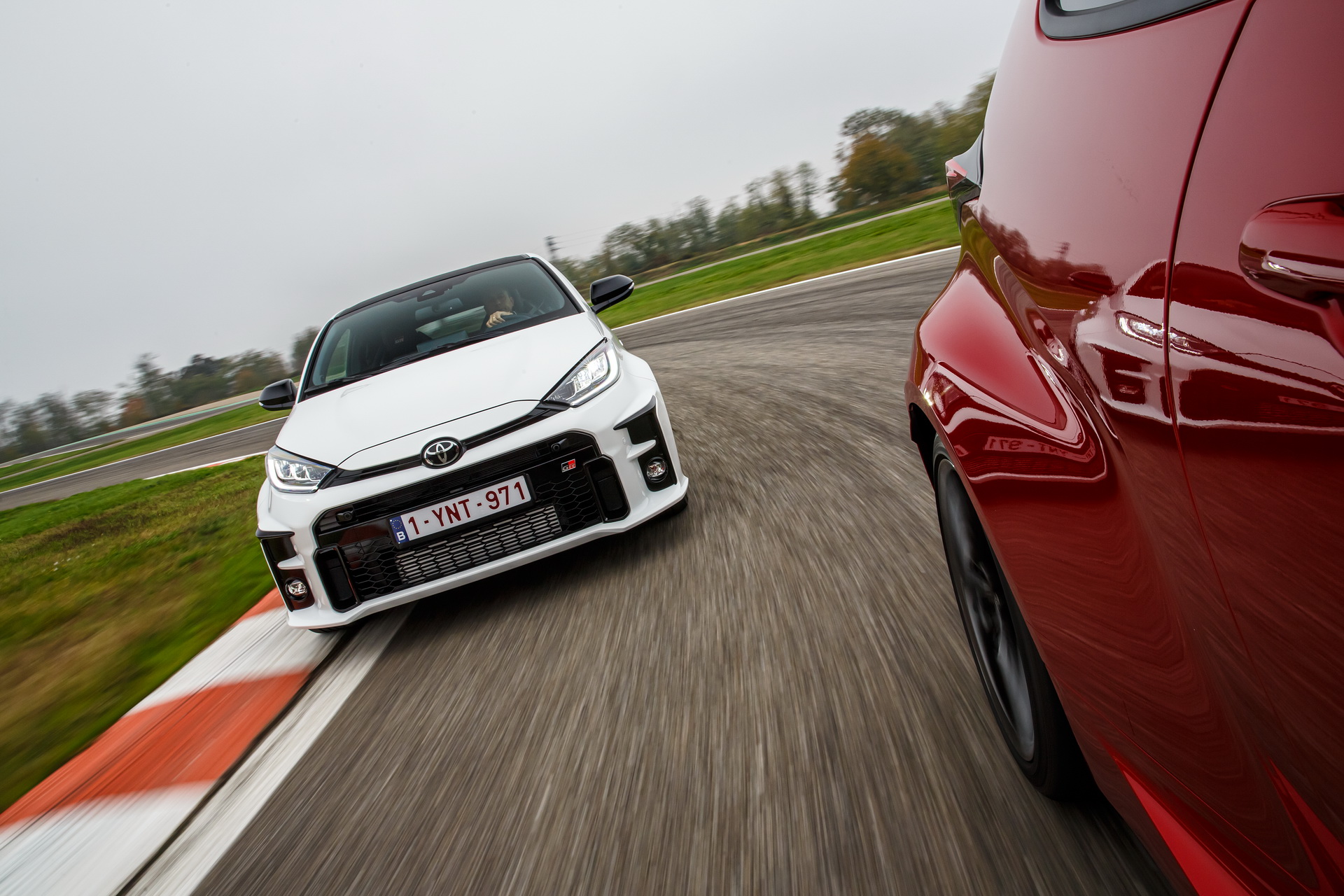 2021 Toyota GR Yaris Front Wallpapers (14)