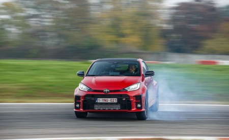 2021 Toyota GR Yaris Front Wallpapers 450x275 (99)