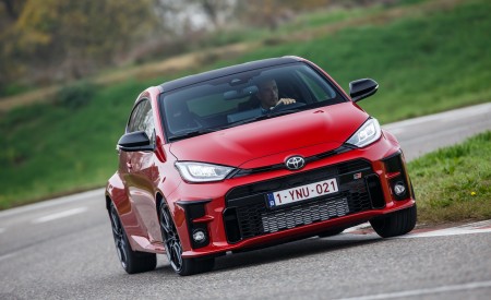 2021 Toyota GR Yaris Front Wallpapers 450x275 (85)