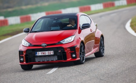 2021 Toyota GR Yaris Front Wallpapers 450x275 (74)