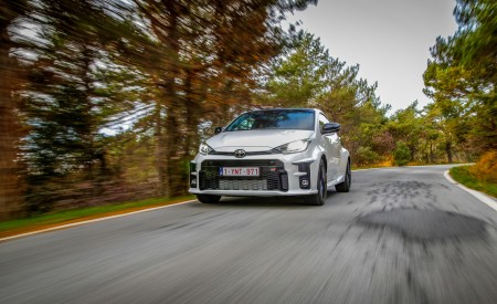 2021 Toyota GR Yaris Front Wallpapers 450x275 (57)