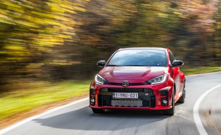 2021 Toyota GR Yaris Front Wallpapers 450x275 (37)