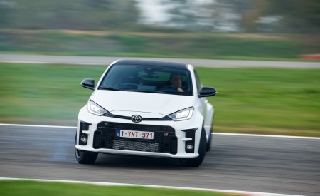 2021 Toyota GR Yaris Front Wallpapers 450x275 (120)