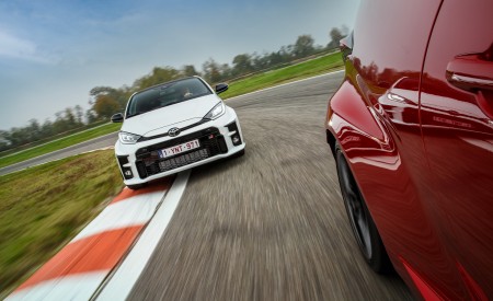 2021 Toyota GR Yaris Front Wallpapers 450x275 (15)