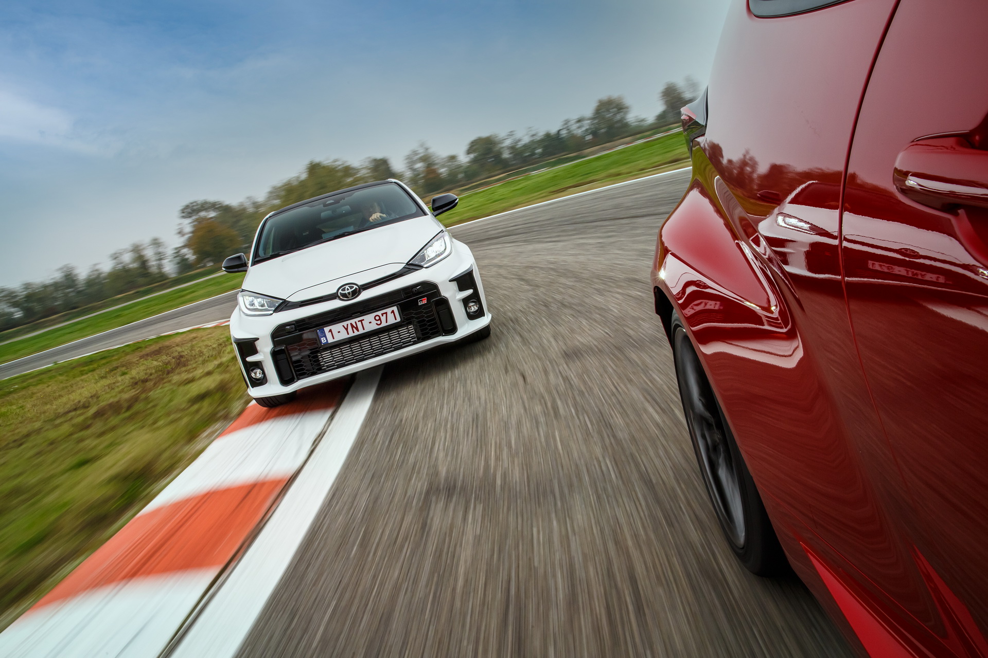 2021 Toyota GR Yaris Front Wallpapers (15)