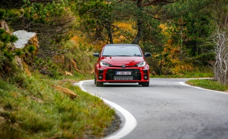 2021 Toyota GR Yaris Front Wallpapers 450x275 (5)